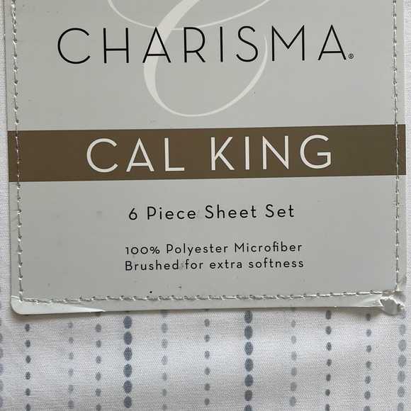 Charisma Bedding Charisma Cal King 6 Piece Sheet Set Nwt Poshmark